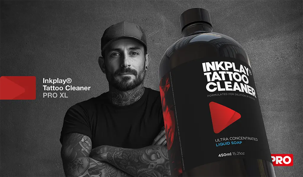 Inkplay Tattoo Cleaner 450 ml (NUEVO)