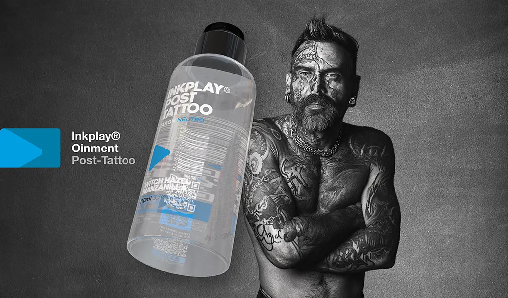 Jabón Inkplay Post-Tattoo 110 ml