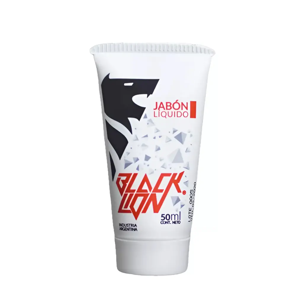 Jabon liquido post tattoo 50ml Black Lion X1
