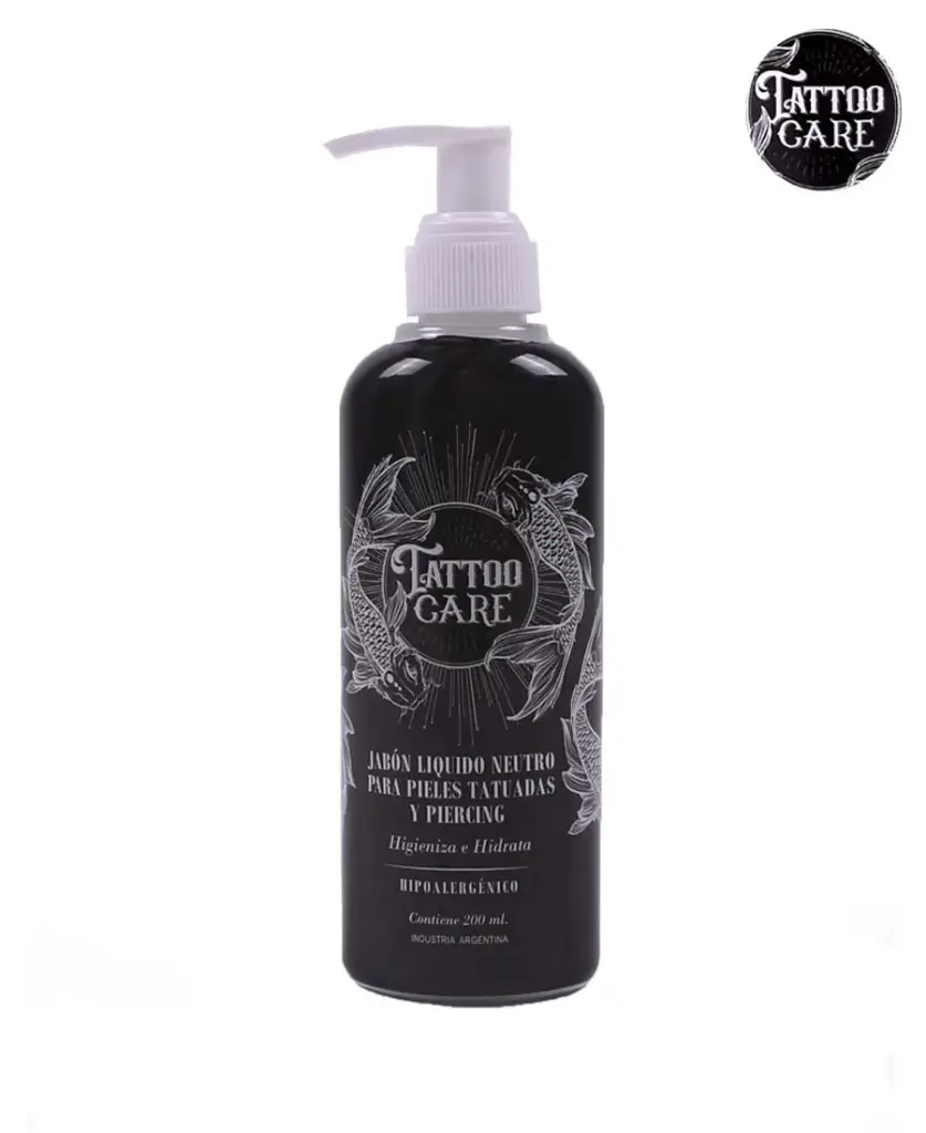 Jabon liquido Post tatto Tatto Care 200ml