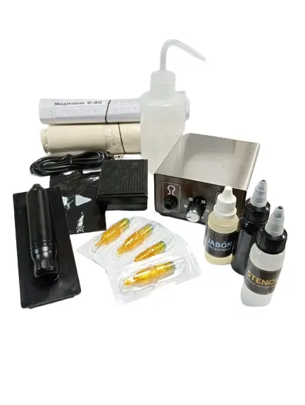 Kit Tattoo inicial 2406