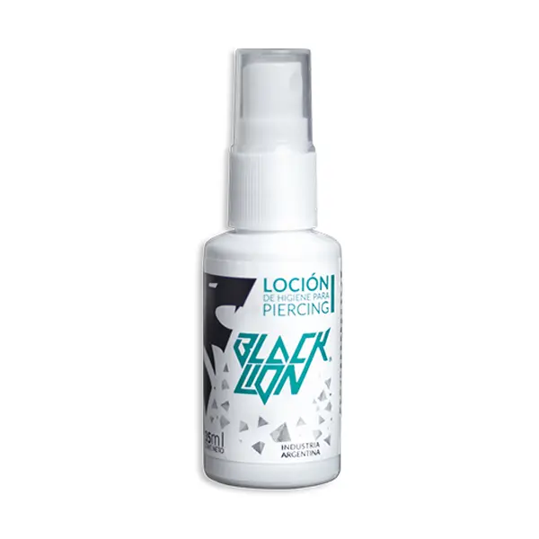 Loción para Percing Black Lion 35m