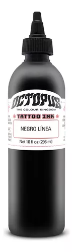Octopus Negro Linea 10 oz