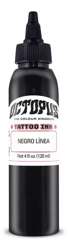 Octopus Negro Linea 4 oz