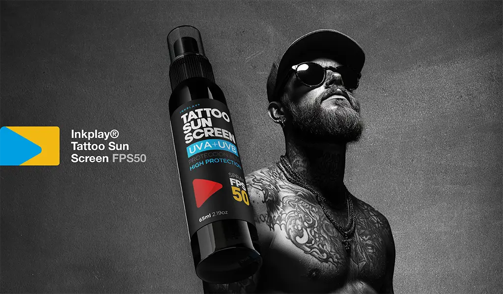 Pantalla Solar Spray FPS 50 Inkplay 65 ml (NUEVO)