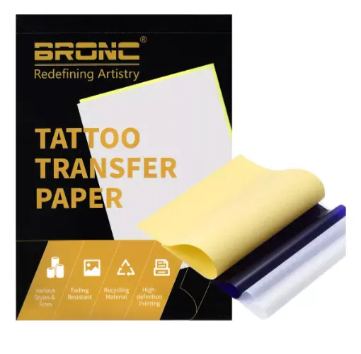 Papel Hectografico Bronc Thermal 100 Hojas (NUEVO)