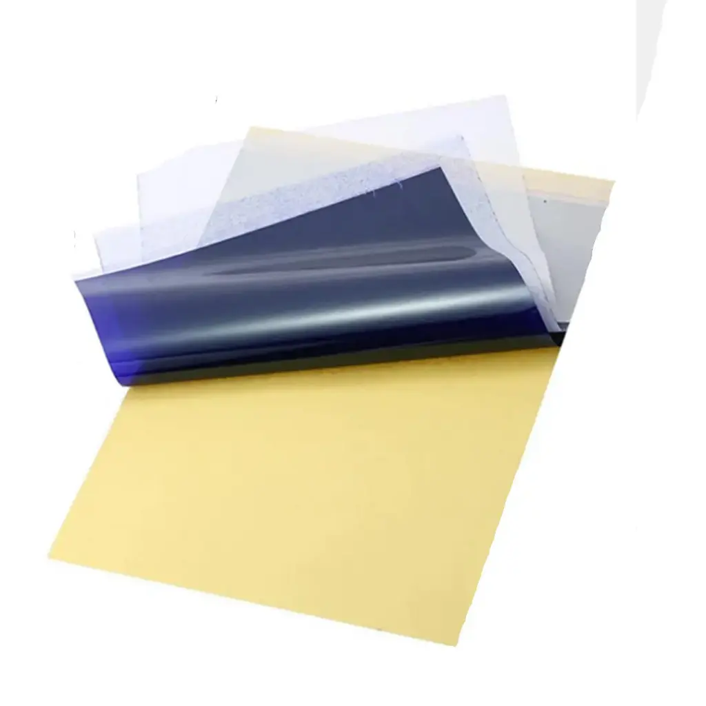 Papel Hectografico Bronc Thermal 1 Hoja (NUEVO)