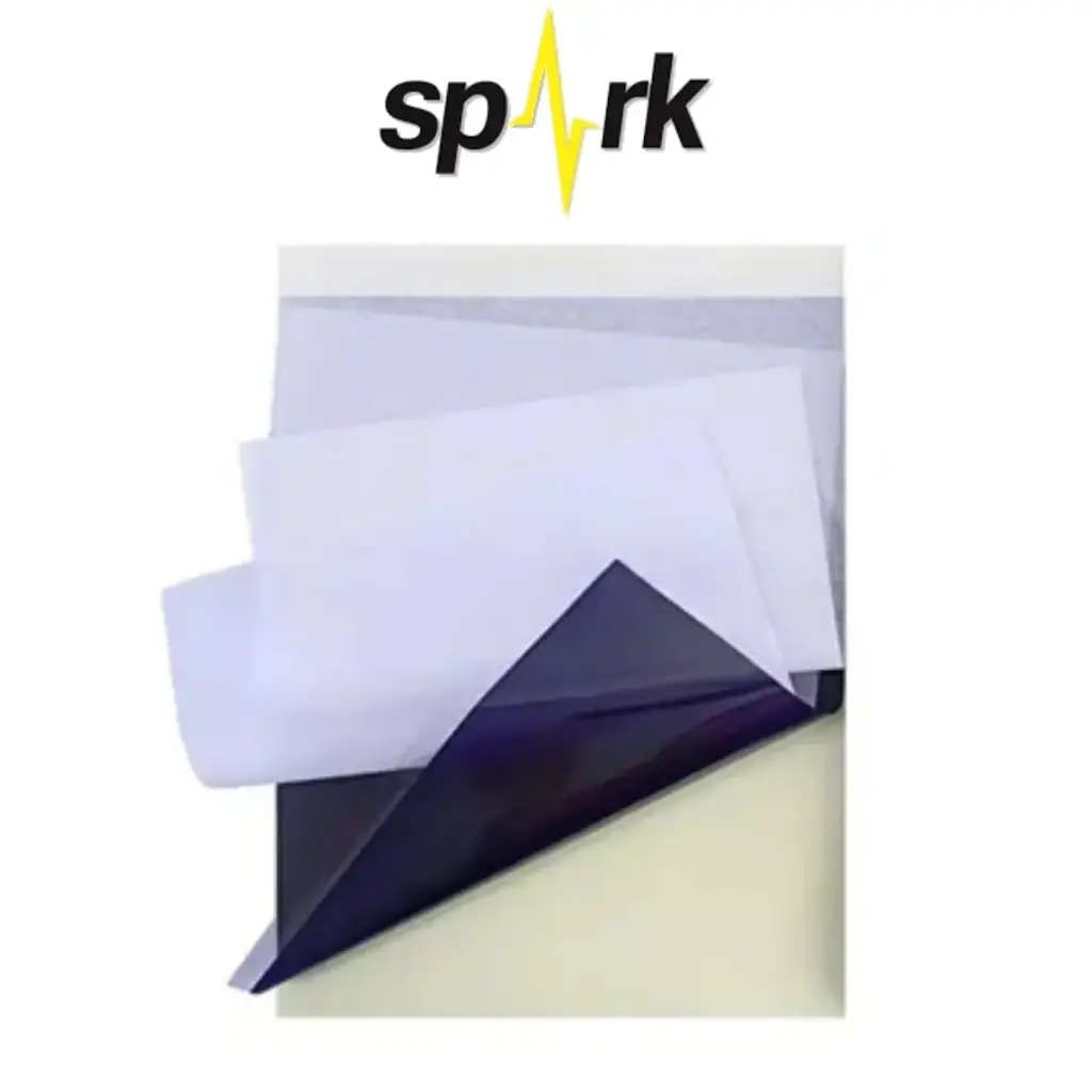 Papel Hectografico Spark Thermal 1 Hoja (NUEVO)