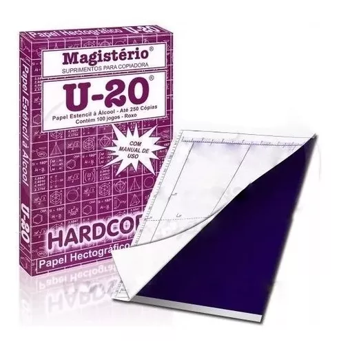 Papel hectográfico U-20 Magisterio x un