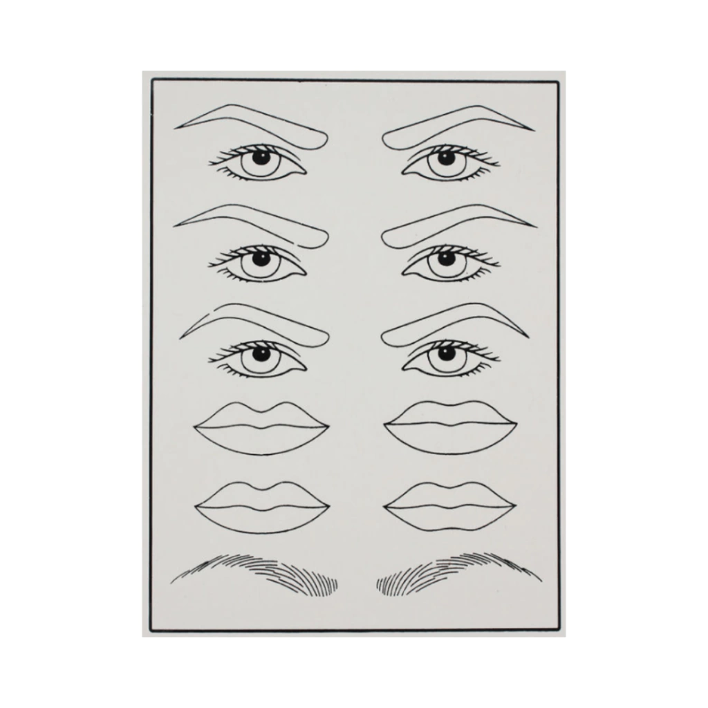Piel sintetica 15x20 cm con diseño MUP3012