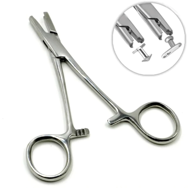Pinza dermal sujeta repuesto 3 mm