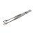 Pinza diseccion oval abierta. 14 cm