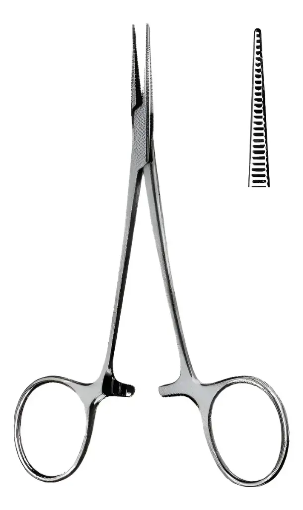 PINZA MOSQUITO RECTA 14 cm