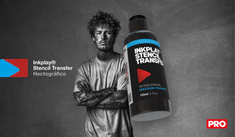 Stencil Inkplay 110 ml