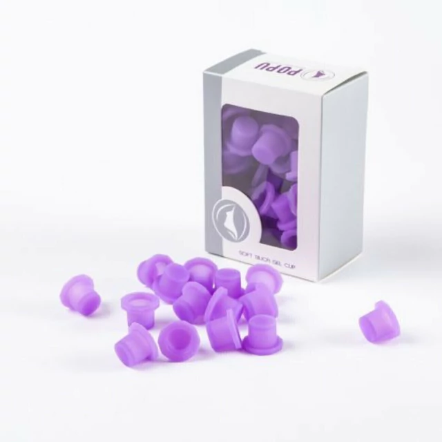 Tetina silicona Violeta POPU PP-ICUPS x 60 un