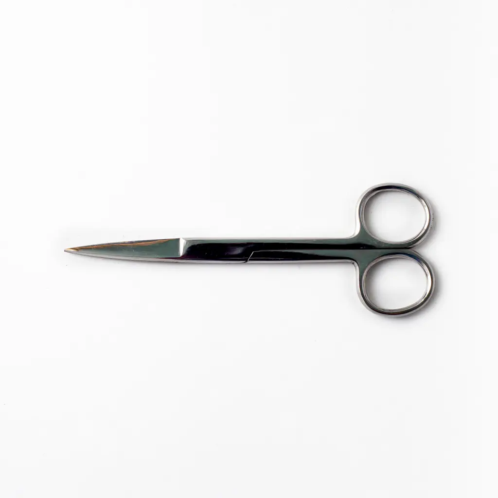 Tijera acero inoxidable. 13 cm