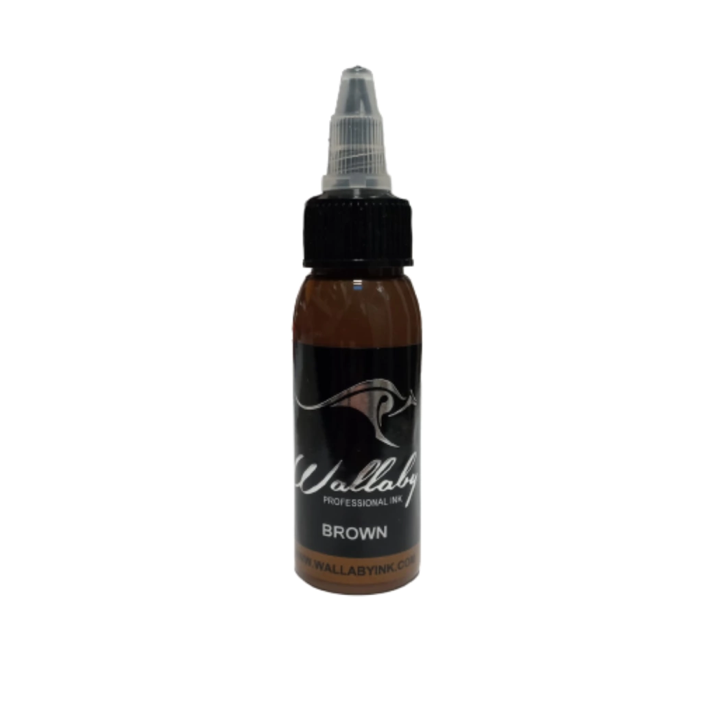 Wallaby Ink Brown 30 ml