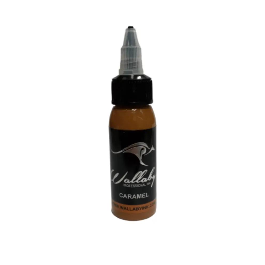 Wallaby Ink Caramel 30 ml