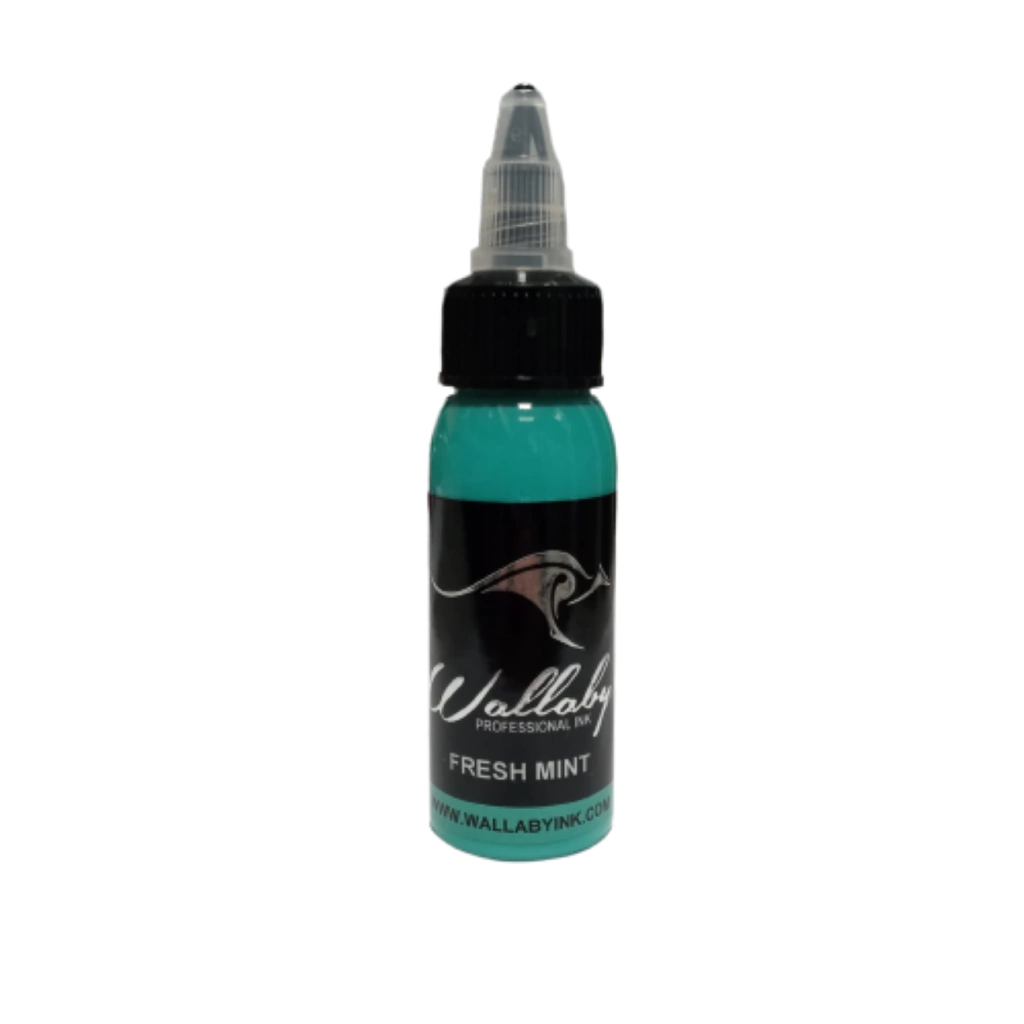 Wallaby Ink Fresh Mint 30 ml