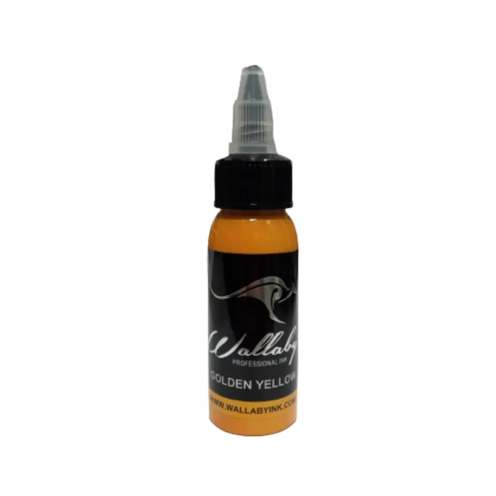 Wallaby Ink Golden Yellow 30 ml