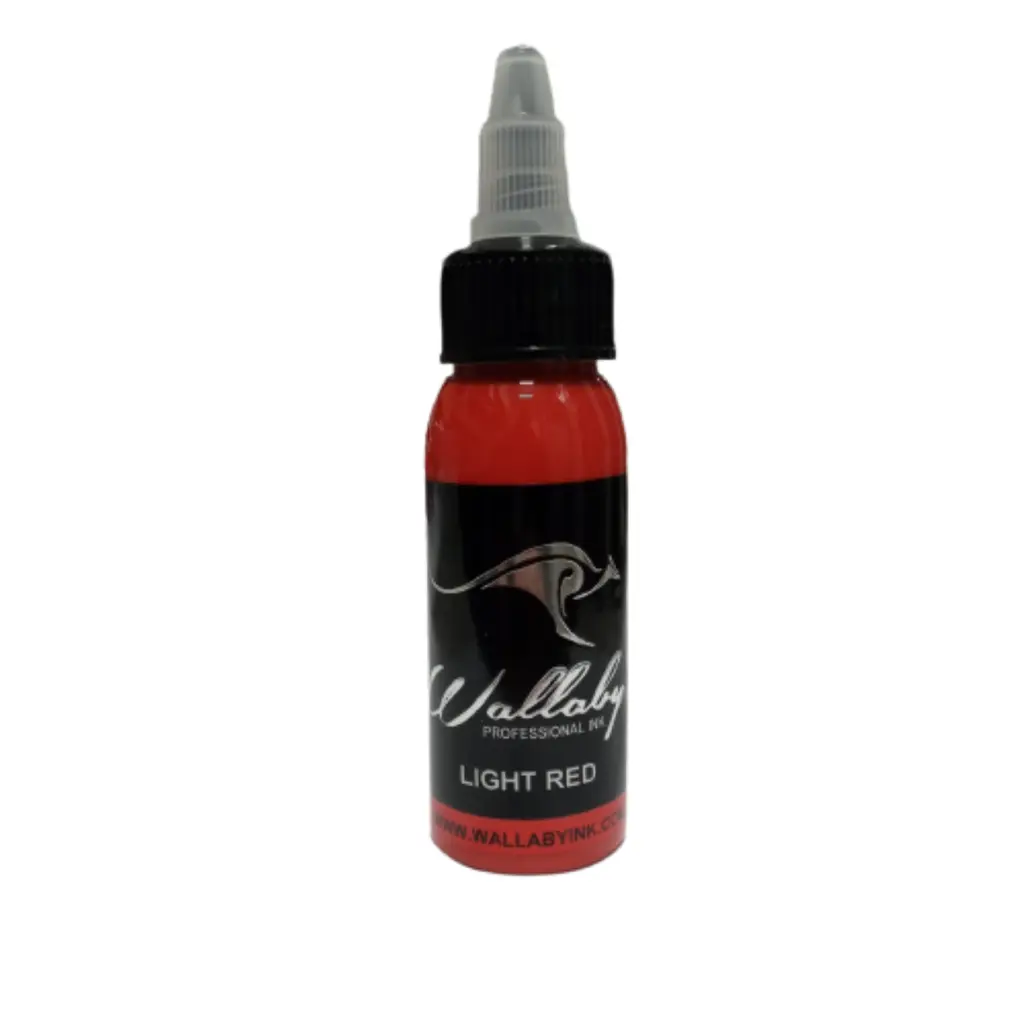 Wallaby Ink Light Red 30 ml
