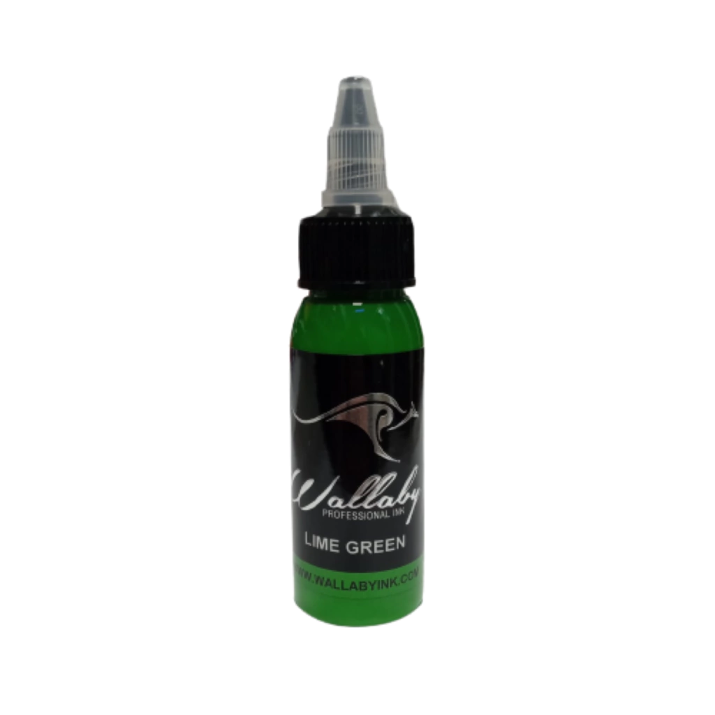 Wallaby Ink Lime Green 30 ml