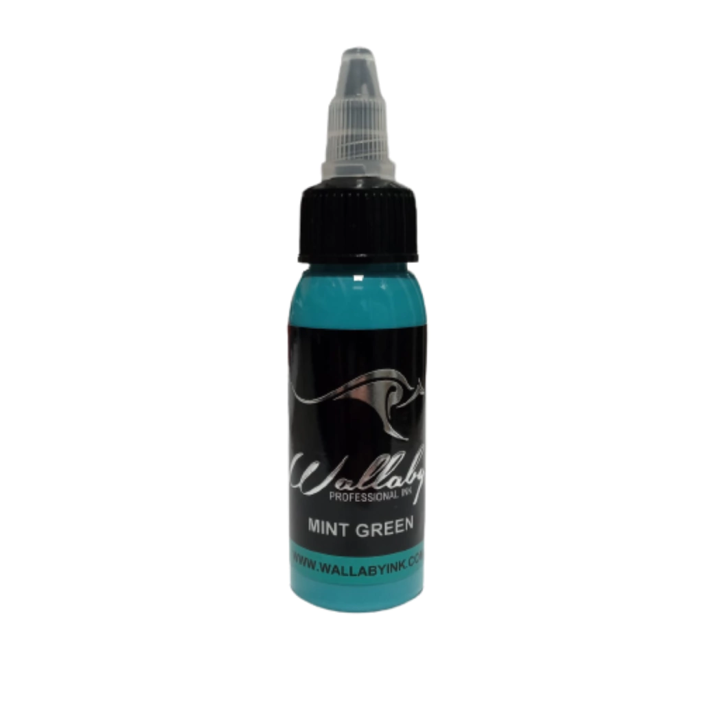 Wallaby Ink Mint Green 30 ml