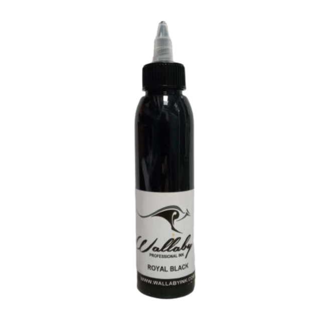 Wallaby Ink Royal Black 120 ml