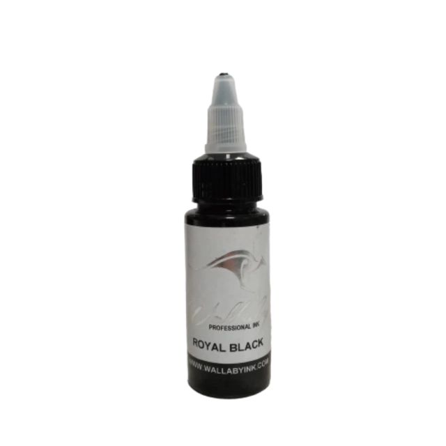 Wallaby Ink Royal Black 30 ml