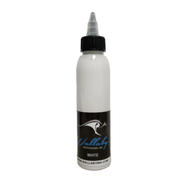 Wallaby Ink White 120 ml