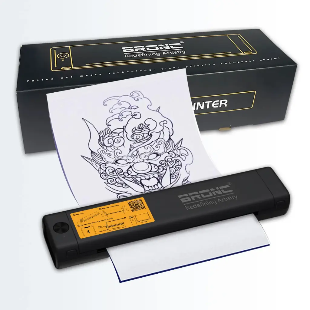 IMPRESORA TERMOCOPIADORA BLUETOOTH BRONC B 006F 