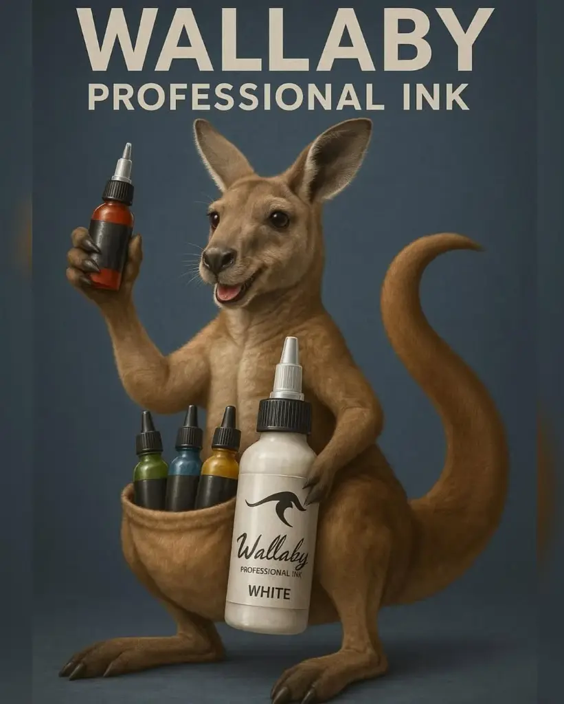WALLABY PROFESIONAL INK  30ml (1 OZ)
