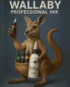 WALLABY PROFESIONAL INK  30ml (1 OZ)