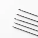 AGUJAS AMERICANAS BLISTER X 5