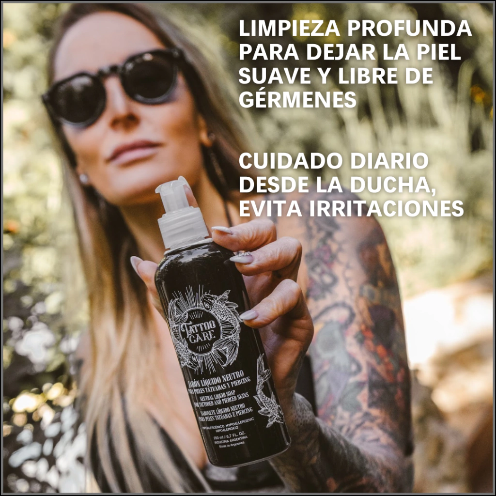 JABON POST TATTOO CARE 200ml 