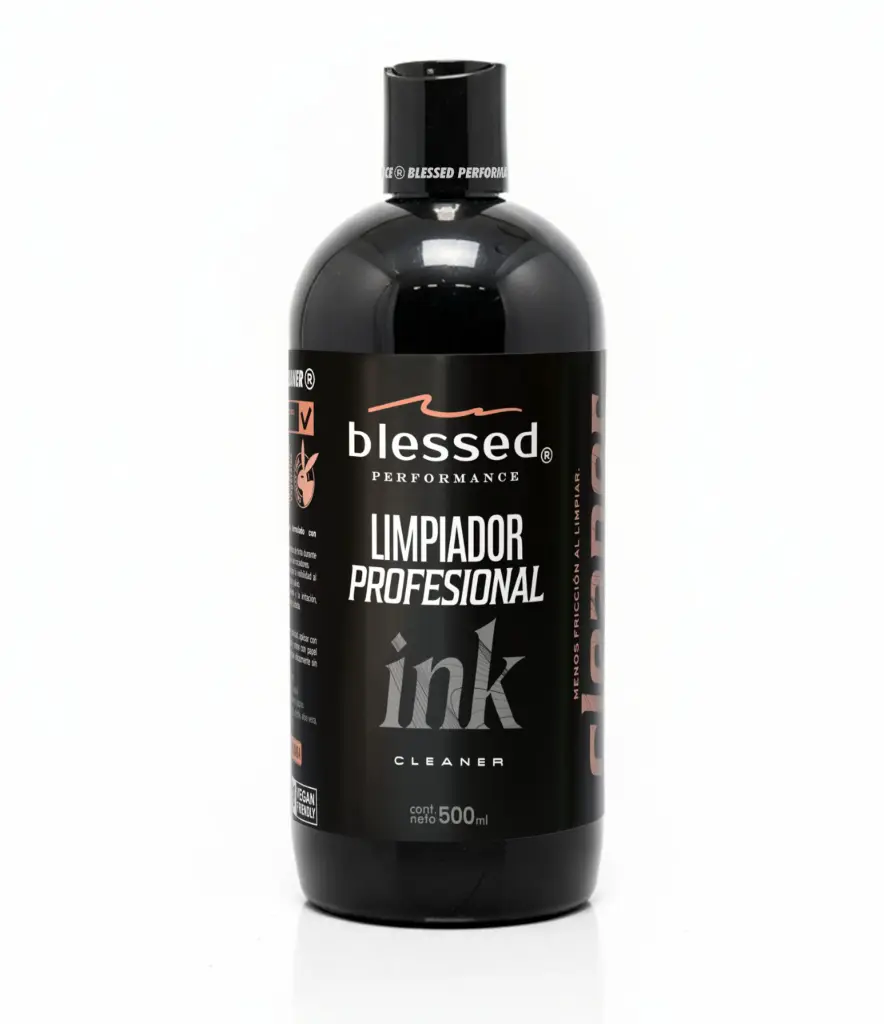 LIMPIADOR PROFESIONAL CLEANER TATTOO BLESSED PERFORMANCE