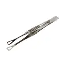 PINZA DISECCIÓN TRIANGULAR ABIERTA 14 cm