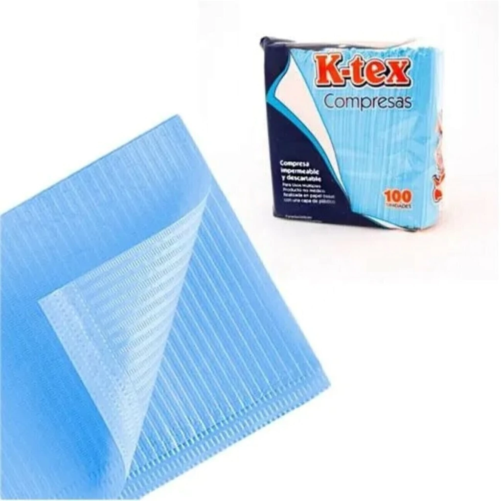 COMPRESAS x 10 un