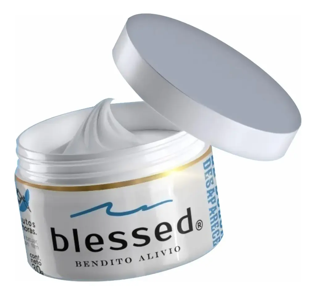 ANESTESIA CREMA BLESSED BENDITO ALIVIO 30Gr