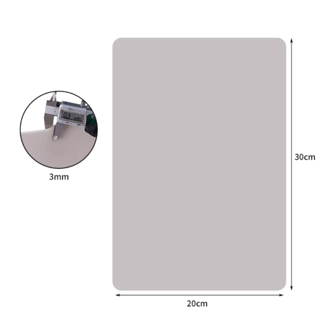 PIEL SINTETICA 20 X 30 X 3MM