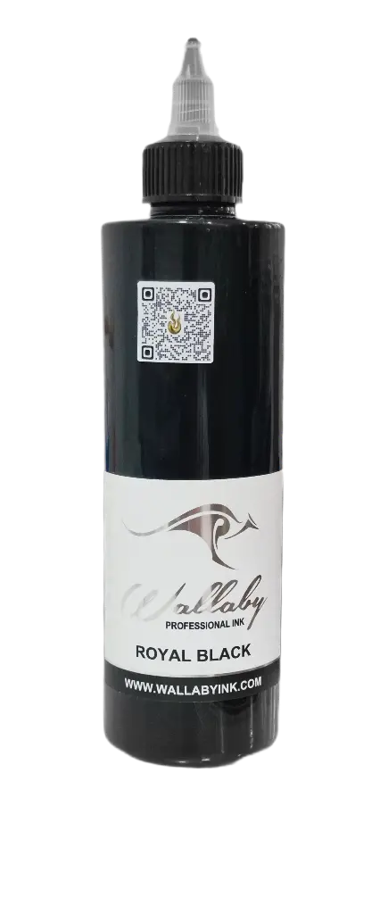 PIGMENTO Wallaby Ink ROYAL BLACK 8oz