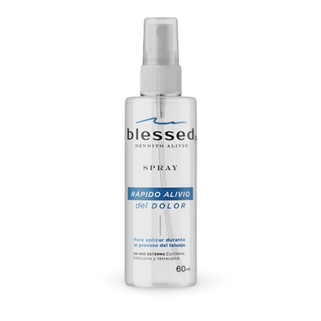 SPRAY ANESTESIA BLESSED BENDITO ALIVIO  60ML