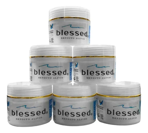 ANESTESIA 'CAJA X 5 UN' BLESSED BENDITO ALIVIO 30GR