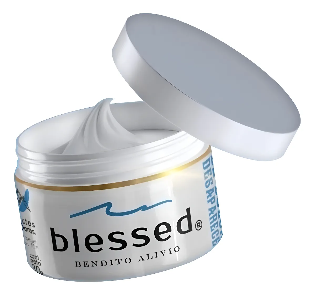 CAJA CREMA ANESTESIA BLESSED BENDITO ALIVIO 30GR X 5 UN