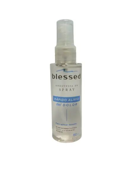 Anestesia Spray Blessed 60 ml