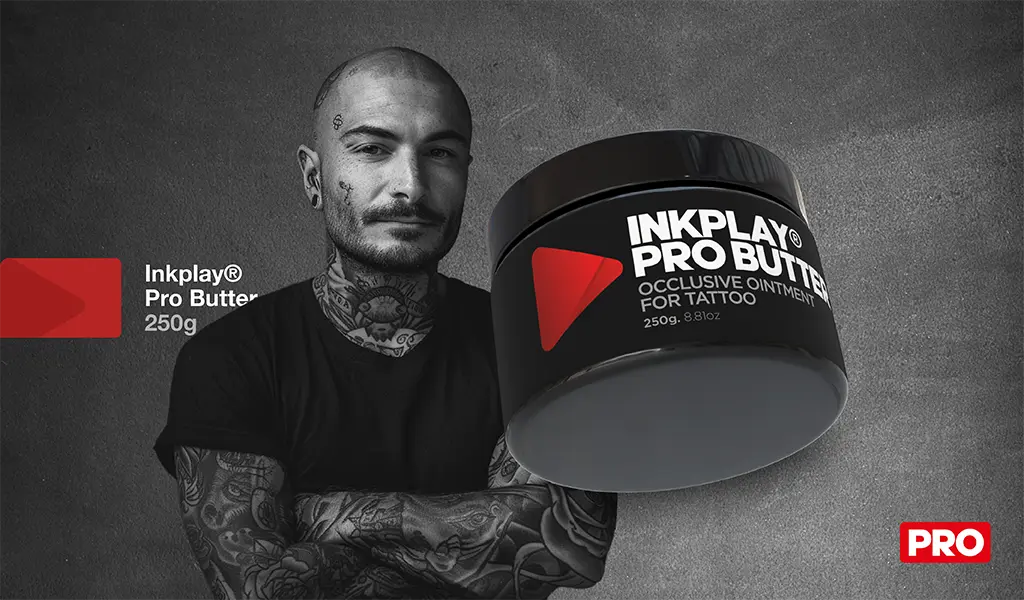Butter Inkplay Pro 250 gr