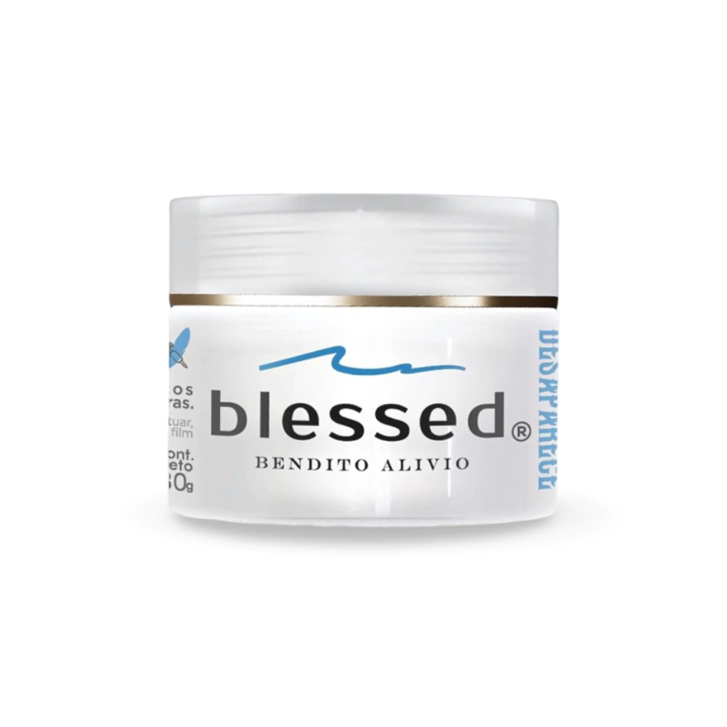 CAJA CREMA ANESTESIA BLESSED BENDITO ALIVIO 30GR X 10 UN 
