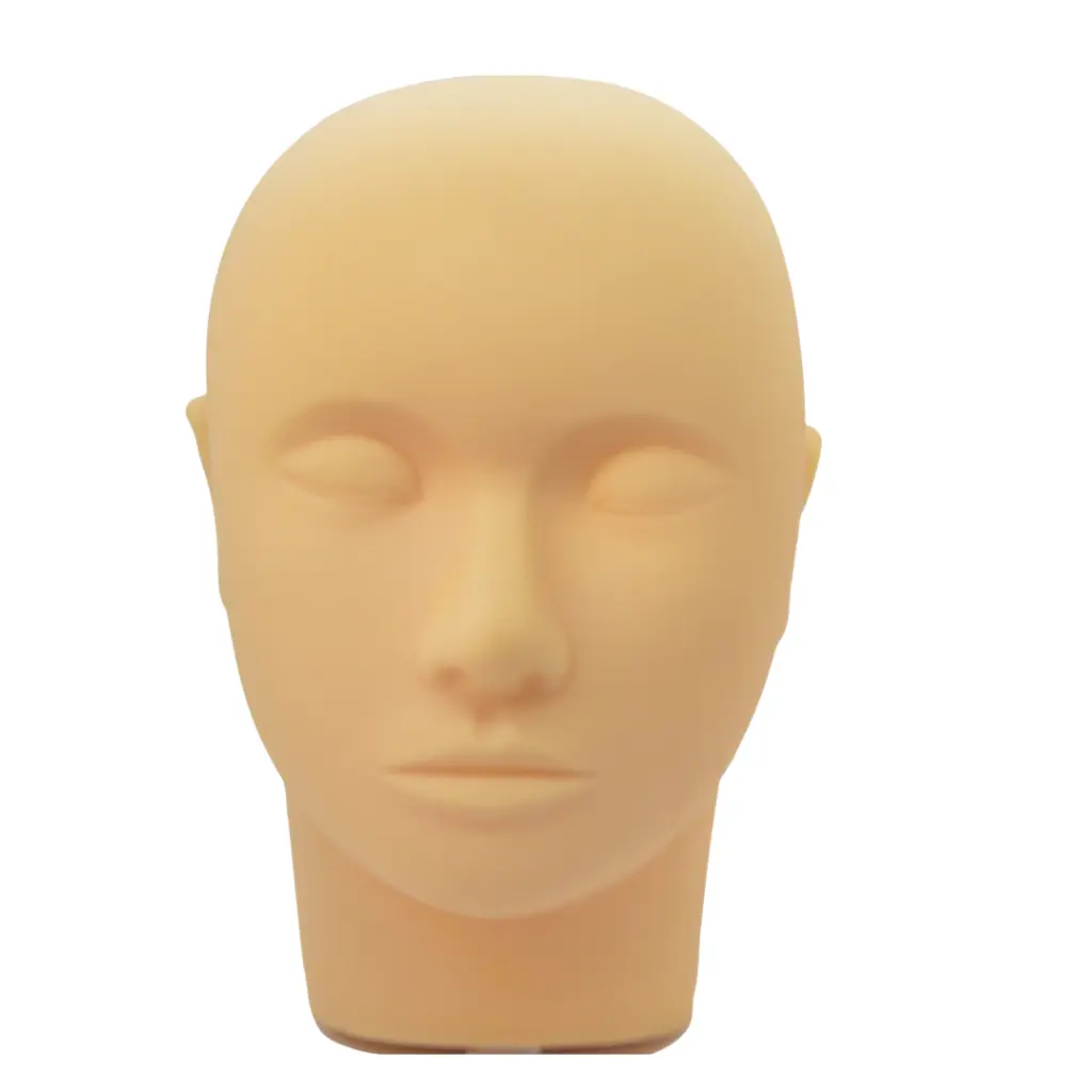 Cabeza de goma para maquillaje Y0417