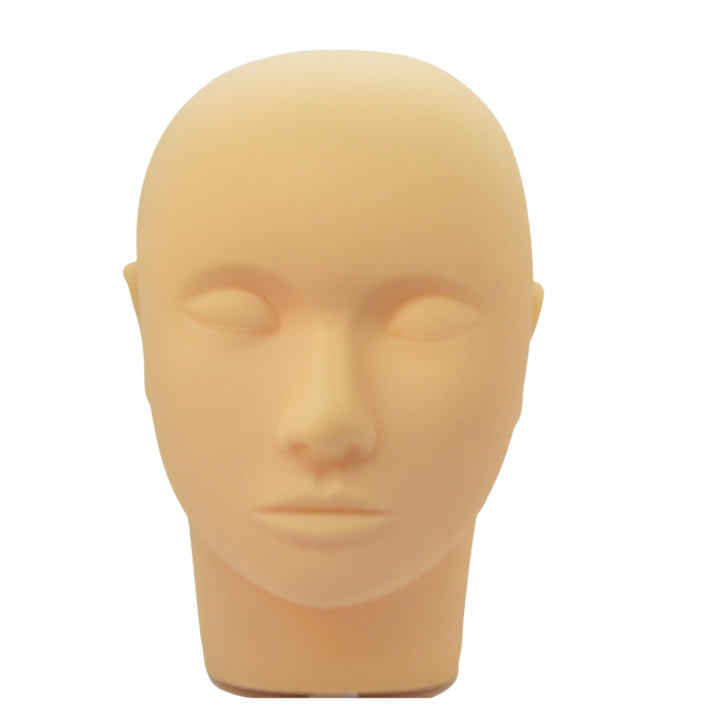 Cabeza de goma para maquillaje Y0417