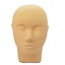 CABEZA DE GOMA PARA MAQUILLAJE